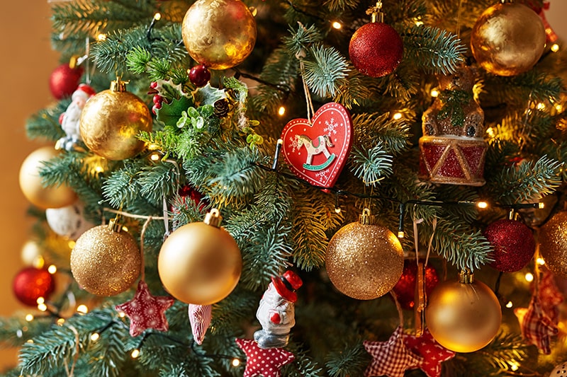 Decorazioni albero di Natale