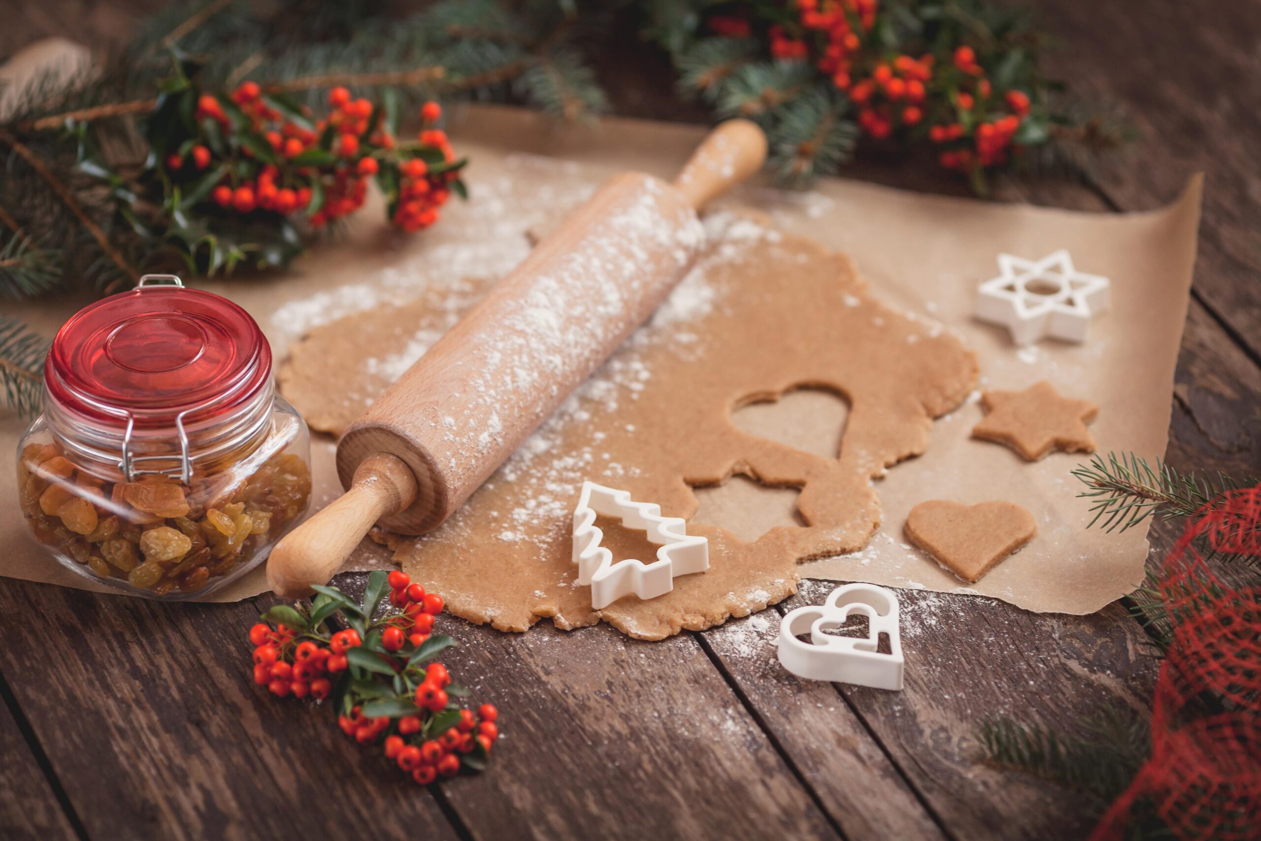 biscotti di Natale per il tuo cane